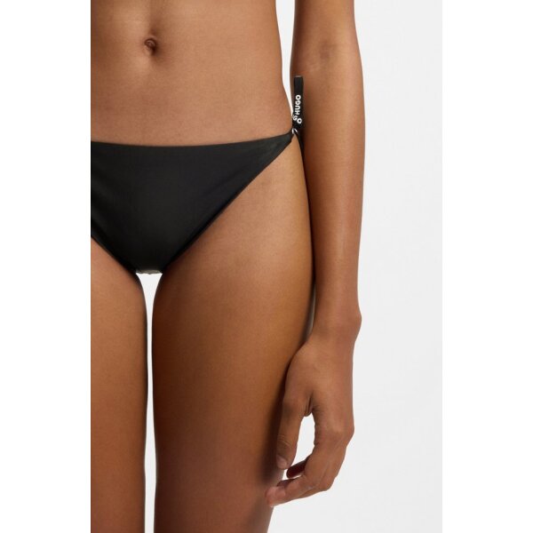 ΓΥΝΑΙΚΕΙΟ PURE SIDE TIE ΜΑΥΡΟ HUGO BLUE 50555671-001 - Image 3