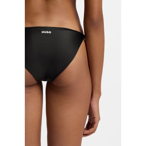 ΓΥΝΑΙΚΕΙΟ PURE SIDE TIE ΜΑΥΡΟ HUGO BLUE 50555671-001 - Image 2