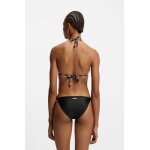 ΓΥΝΑΙΚΕΙΟ PURE SIDE TIE ΜΑΥΡΟ HUGO BLUE 50555671-001 - Image 4