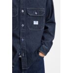 Ανδρικό Oversized-fit shirt in blue denim HUGO BLUE 50556349-403 - Image 5