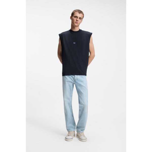 ΑΝΔΡΙΚΗ ΜΠΛΟΥΖΑ ΜΠΛΕ HUGO BLUE 50509773-405 - Image 2