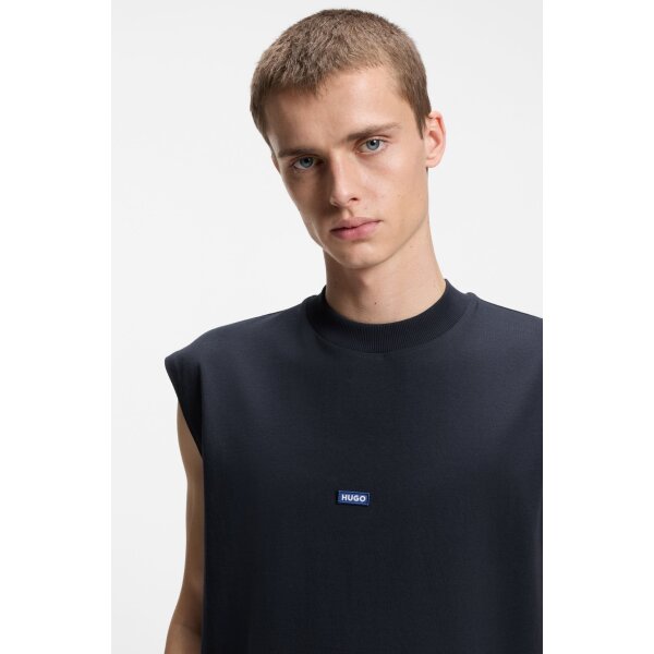 ΑΝΔΡΙΚΗ ΜΠΛΟΥΖΑ ΜΠΛΕ HUGO BLUE 50509773-405 - Image 3