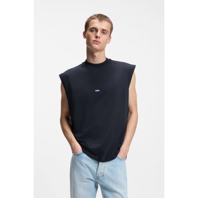 ΑΝΔΡΙΚΗ ΜΠΛΟΥΖΑ ΜΠΛΕ HUGO BLUE 50509773-405