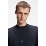 ΑΝΔΡΙΚΗ ΜΠΛΟΥΖΑ ΜΠΛΕ HUGO BLUE 50509991-405 - Image 4
