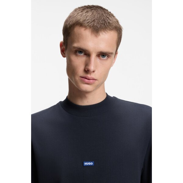 ΑΝΔΡΙΚΗ ΜΠΛΟΥΖΑ ΜΠΛΕ HUGO BLUE 50509991-405 - Image 4