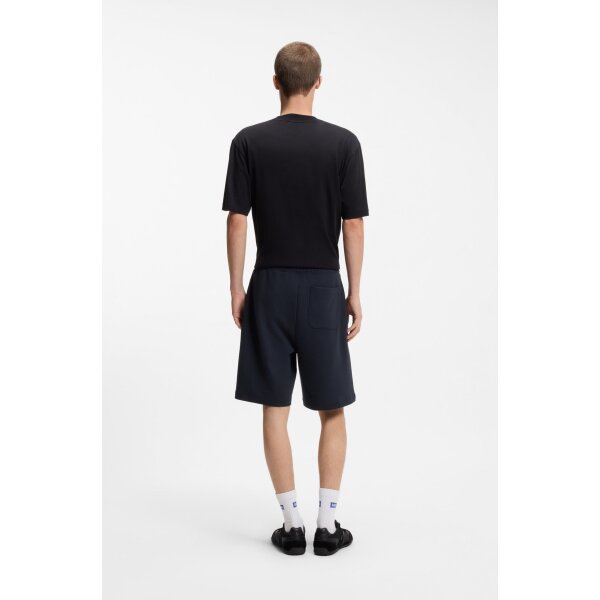 ΑΝΔΡΙΚΟ Jersey Shorts  ΜΠΛΕ HUGO BLUE 50522364-405 - Image 6