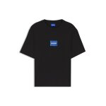 ΑΝΔΡΙΚΗ ΜΠΛΟΥΖΑ ΜΑΥΡΟ HUGO BLUE 50554382-001 - Image 3