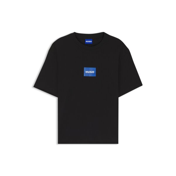 ΑΝΔΡΙΚΗ ΜΠΛΟΥΖΑ ΜΑΥΡΟ HUGO BLUE 50554382-001 - Image 3