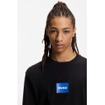 ΑΝΔΡΙΚΗ ΜΠΛΟΥΖΑ ΜΑΥΡΟ HUGO BLUE 50554382-001 - Image 5