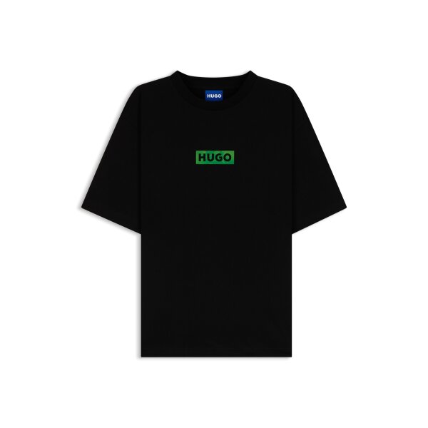 ΑΝΔΡΙΚΗ ΜΠΛΟΥΖΑ ΜΑΥΡΟ HUGO BLUE 50560048-001 - Image 4