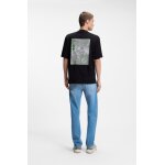 ΑΝΔΡΙΚΗ ΜΠΛΟΥΖΑ ΜΑΥΡΟ HUGO BLUE 50560048-001 - Image 5