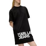 ΓΥΝΑΙΚΕΙΟ ΦΟΡΕΜΑ ΜΑΥΡΟ  KARL LAGERFELD JEANS B1W13054-999 - Image 2