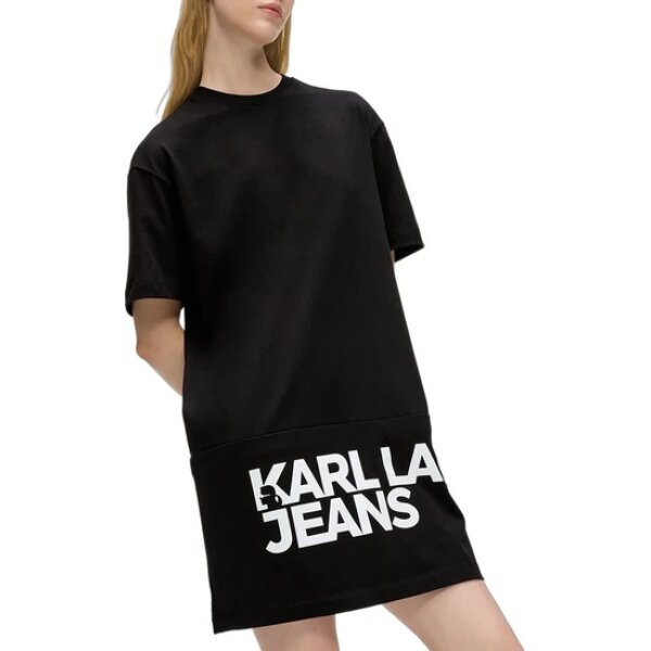 ΓΥΝΑΙΚΕΙΟ ΦΟΡΕΜΑ ΜΑΥΡΟ  KARL LAGERFELD JEANS B1W13054-999 - Image 2