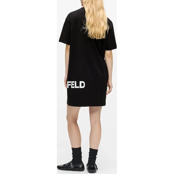 ΓΥΝΑΙΚΕΙΟ ΦΟΡΕΜΑ ΜΑΥΡΟ  KARL LAGERFELD JEANS B1W13054-999 - Image 3