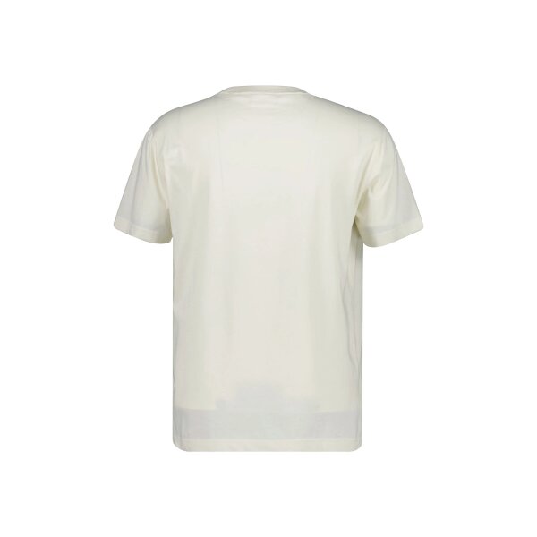 Ανδρική Μπλούζα GANT REG GRAPHIC SS 2003402 Εκρού S/S26 - Image 2