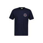 Ανδρική Μπλούζα GANT REG GRAPHIC SS 2003402 Μπλέ S/S26