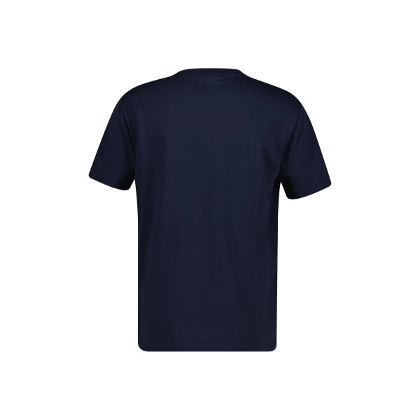 Ανδρική Μπλούζα GANT REG GRAPHIC SS 2003402 Μπλέ S/S26 - Image 2