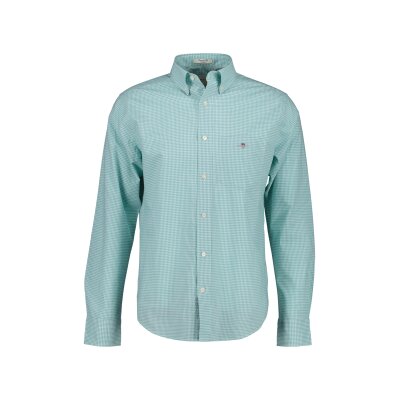 Ανδρικό Πουκάμισο GANT REG CLASSIC POPLIN CINGHAM 3000150-323