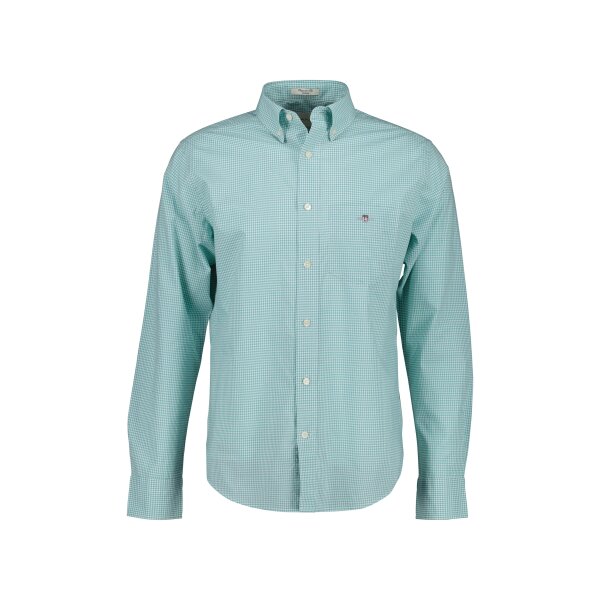Ανδρικό Πουκάμισο GANT REG CLASSIC POPLIN CINGHAM 3000150-323 - Image 1