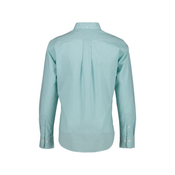 Ανδρικό Πουκάμισο GANT REG CLASSIC POPLIN CINGHAM 3000150-323 - Image 2