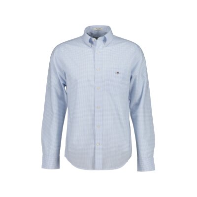 Ανδρικό Πουκάμισο GANT REG CLASSIC POPLIN CINGHAM 3000150-455