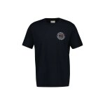 Ανδρική Μπλούζα GANT REG GRAPHIC SS 2003402 Μαύρο S/S26