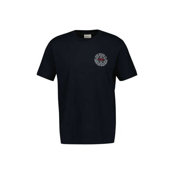 product-detail-small2003402-5_15FgApINiO Ανδρική Μπλούζα GANT REG GRAPHIC SS 2003402 Μαύρο S/S26 - Image 1