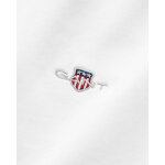 Ανδρική Μπλούζα GANT REG SHIELD SS 2003184 Λευκό S/S26 - Image 2