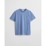 Ανδρική Μπλούζα GANT REG SHIELD SS 2003184 Γαλάζιο S/S26 - Image 2