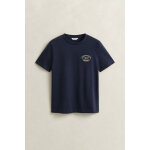 Γυναικεία μπλούζα Μπλέ GANT 4201443-433 - Image 2