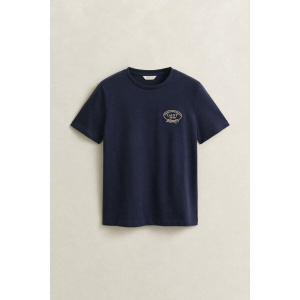 Γυναικεία μπλούζα Μπλέ GANT 4201443-433 - Image 2