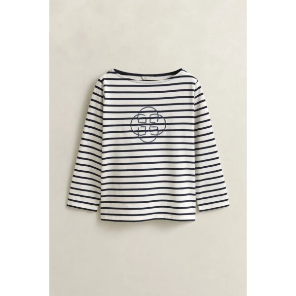 Γυναικεία μπλούζα μπλε GANT 4201422-433 - Image 2