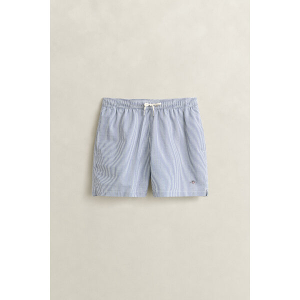 ΑΝΔΡΙΚΟ ΜΑΓΙΟ ΜΠΛΕ STRIPED SEERSUCKER GANT 922616001-442 - Image 2