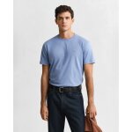 Ανδρική Μπλούζα GANT REG SHIELD SS 2003184 Γαλάζιο S/S26