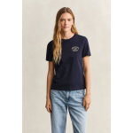 Γυναικεία μπλούζα Μπλέ GANT 4201443-433