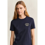 Γυναικεία μπλούζα Μπλέ GANT 4201443-433 - Image 3