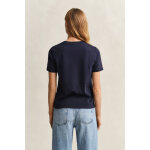 Γυναικεία μπλούζα Μπλέ GANT 4201443-433 - Image 4