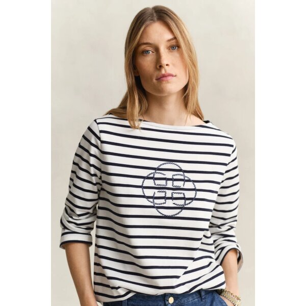 Γυναικεία μπλούζα μπλε GANT 4201422-433 - Image 5