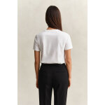 Γυναικεία μπλούζα Εκρού GANT 4201443-113 - Image 3