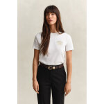 Γυναικεία μπλούζα Εκρού GANT 4201443-113