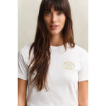 Γυναικεία μπλούζα Εκρού GANT 4201443-113 - Image 4