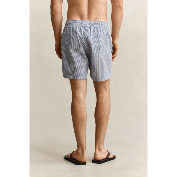 ΑΝΔΡΙΚΟ ΜΑΓΙΟ ΜΠΛΕ STRIPED SEERSUCKER GANT 922616001-442 - Image 4