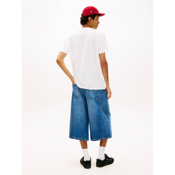 ΑΝΔΡΙΚΗ ΜΠΛΟΥΖΑ TJM REG TJ GYM SS TEE EXT TOMMY JEANS DM0DM22551-YBL - Image 3