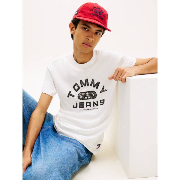 ΑΝΔΡΙΚΗ ΜΠΛΟΥΖΑ TJM REG TJ GYM SS TEE EXT TOMMY JEANS DM0DM22551-YBL - Image 4