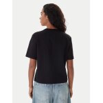 ΓΥΝΑΙΚΕΙΑ ΜΠΛΟΥΖΑ ΜΑΥΡΟ TJW BXY BADGE TEE EXT TOMMY JEANS DW0DW22202-BDS - Image 3