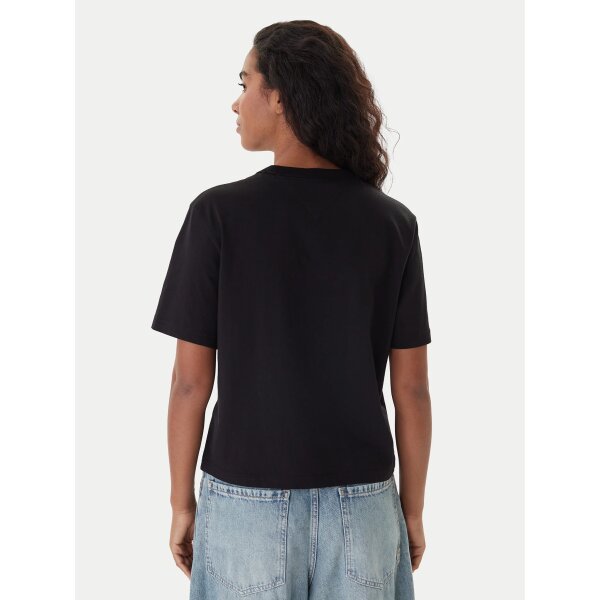 ΓΥΝΑΙΚΕΙΑ ΜΠΛΟΥΖΑ ΜΑΥΡΟ TJW BXY BADGE TEE EXT TOMMY JEANS DW0DW22202-BDS - Image 3