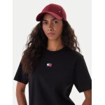 ΓΥΝΑΙΚΕΙΑ ΜΠΛΟΥΖΑ ΜΑΥΡΟ TJW BXY BADGE TEE EXT TOMMY JEANS DW0DW22202-BDS - Image 4