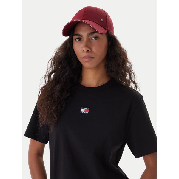 ΓΥΝΑΙΚΕΙΑ ΜΠΛΟΥΖΑ ΜΑΥΡΟ TJW BXY BADGE TEE EXT TOMMY JEANS DW0DW22202-BDS - Image 4