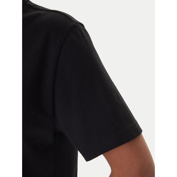 ΓΥΝΑΙΚΕΙΑ ΜΠΛΟΥΖΑ ΜΑΥΡΟ TJW BXY BADGE TEE EXT TOMMY JEANS DW0DW22202-BDS - Image 5