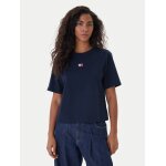 ΓΥΝΑΙΚΕΙΑ ΜΠΛΟΥΖΑ ΜΠΛΕ TJW BXY BADGE TEE EXT TOMMY JEANS DW0DW22202-C1G - Image 6